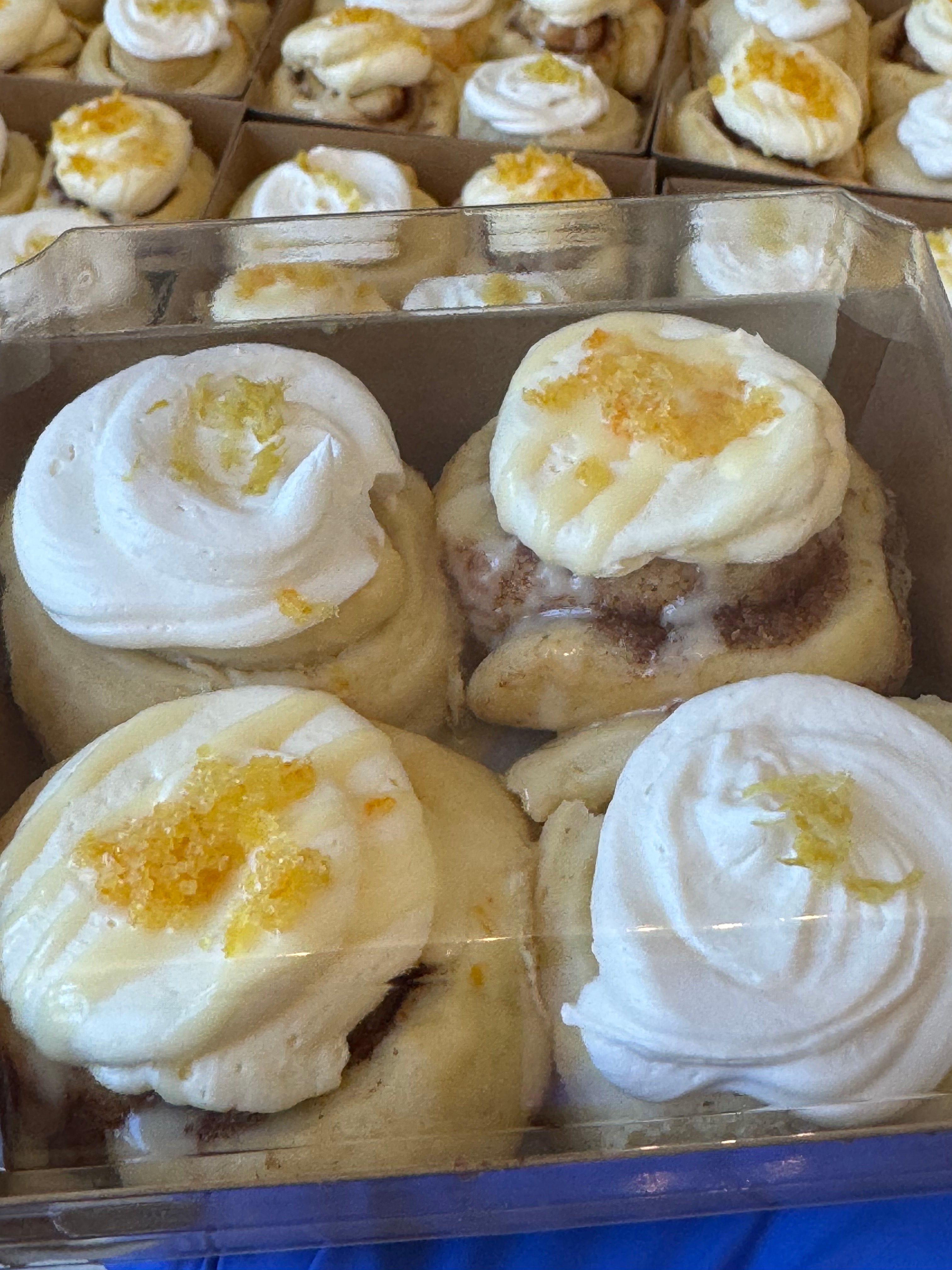 Lemon Cream & Orange Creamsicle