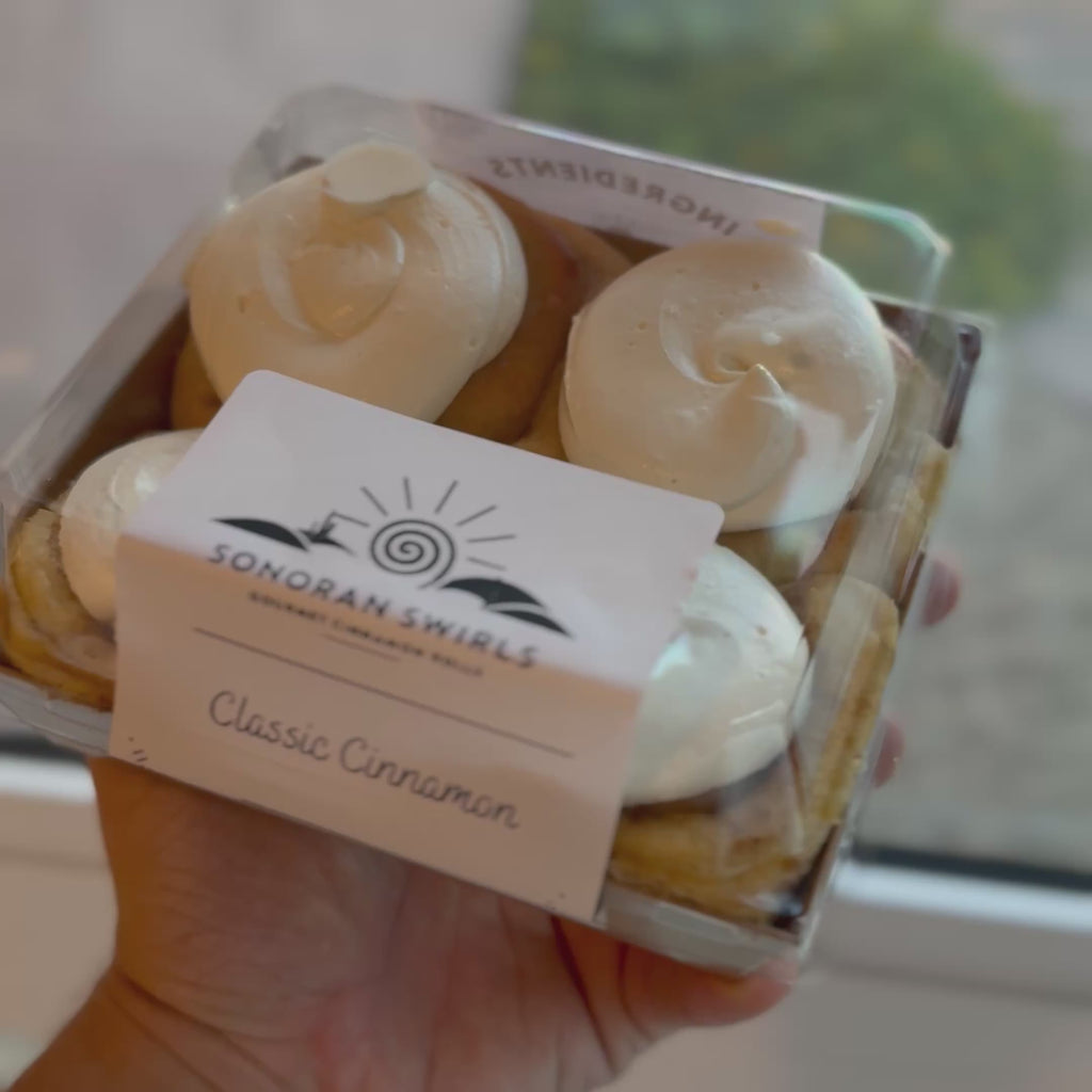 Classic Cinnamon - Mini 4 Pack
