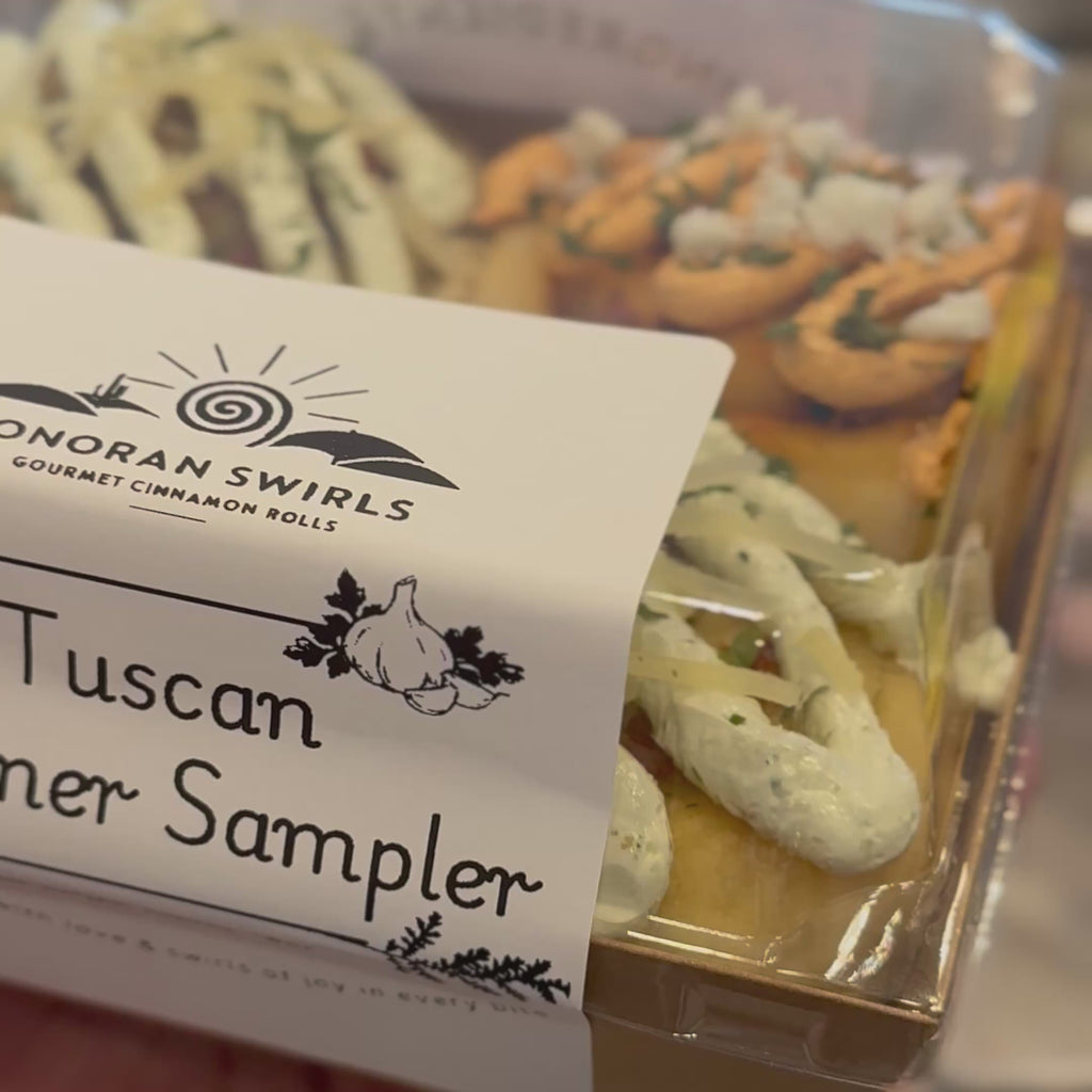 Tuscan Summer Sampler - Mini 4 Pack (Savory Selection)