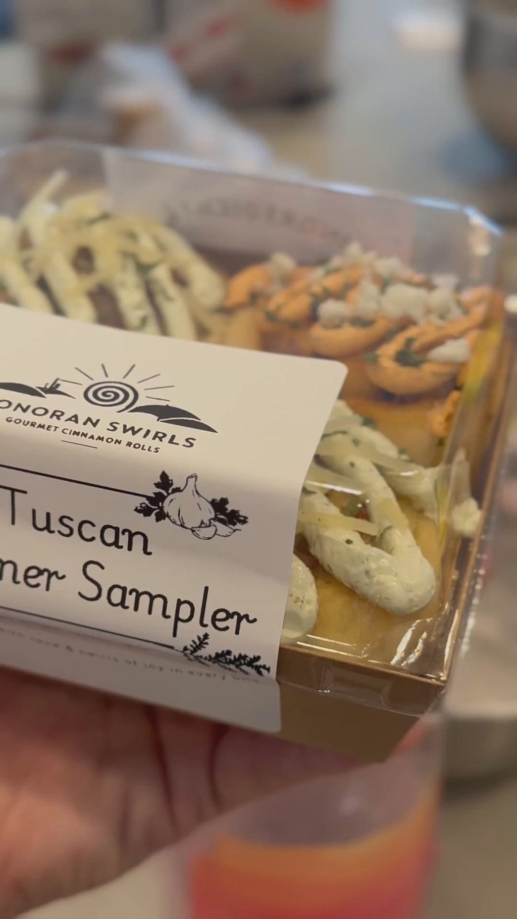 Tuscan Sun-dried Tomato - Mini 4 Pack (Savory Selection)