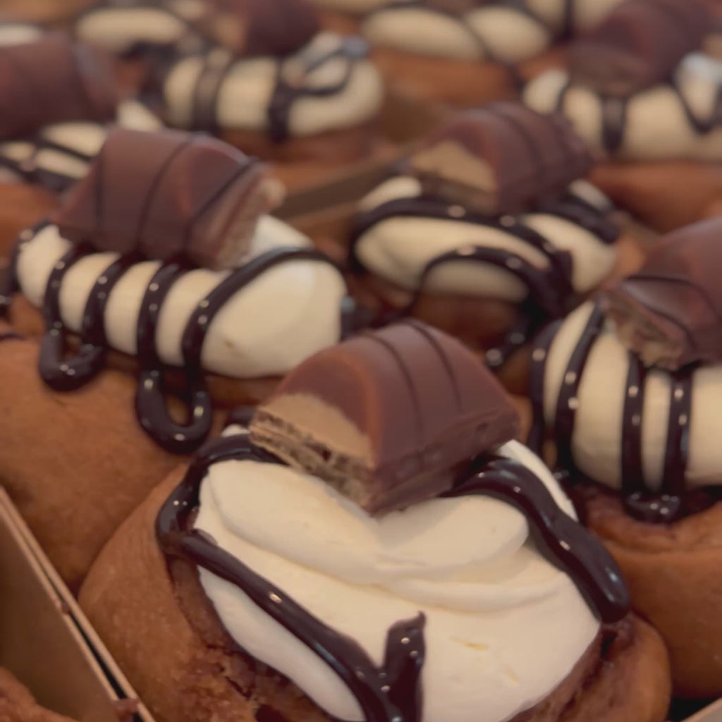 Chocolate Hazelnut - Mini 4-Pack