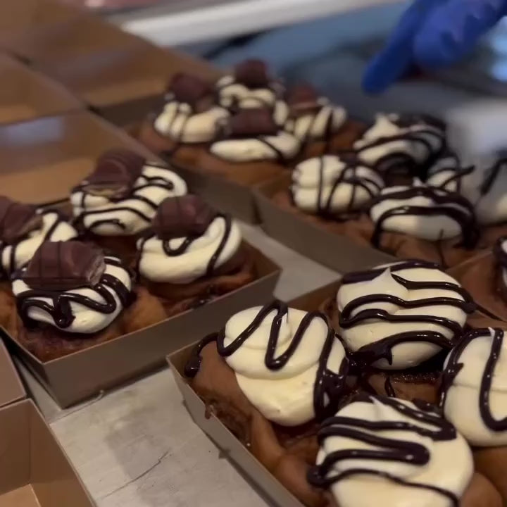 Chocolate Hazelnut - Mini 4-Pack