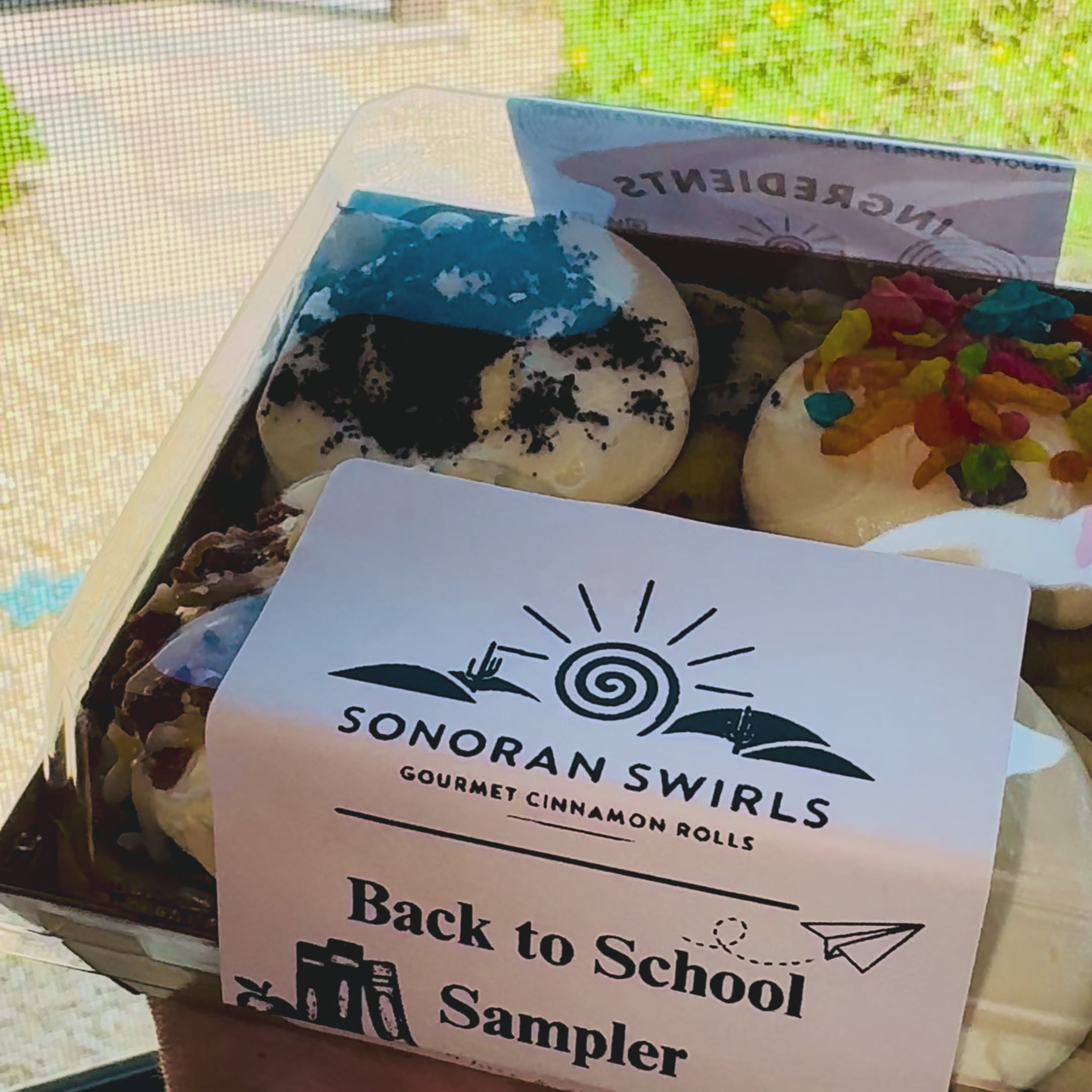 Back to School Sampler - Mini 4-Pack